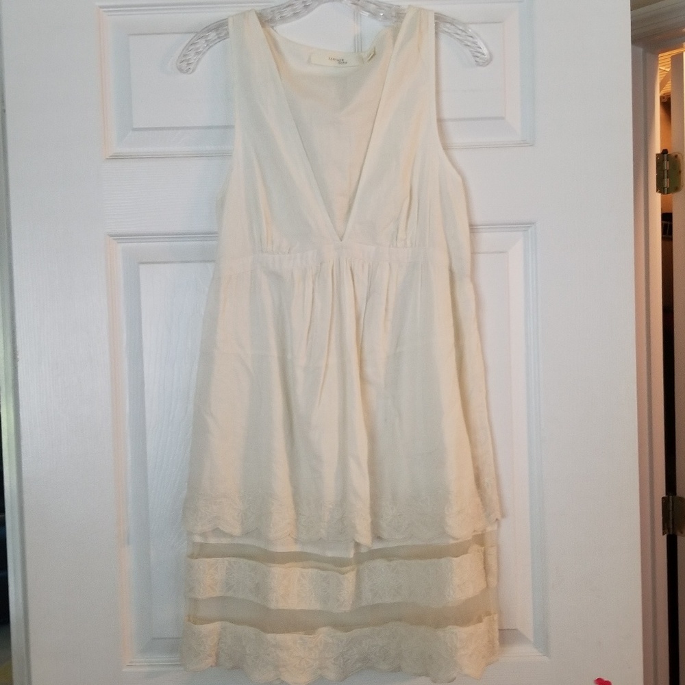 NWOT Ivory Sundress